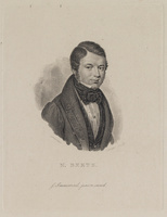 PP 0045a
<br/>
Portret van Dr Nicolaas Beets
<br/>
<em>Lange, G. G. (XIX)</em>